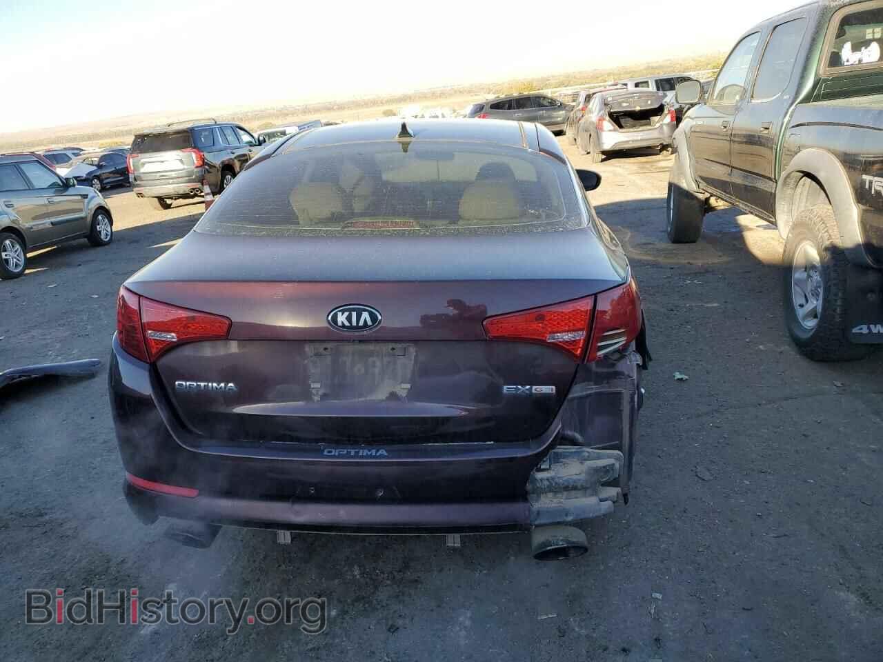 2013 KIA OPTIMA - VIN: 5XXGN4A7XDG112618 - Фото 6