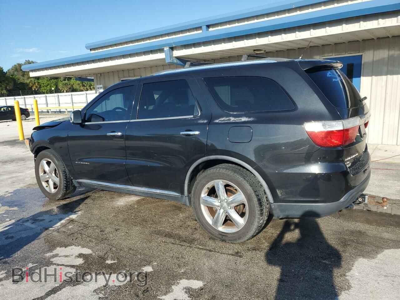 2012 DODGE DURANGO - VIN: 1C4RDJEG6CC317744 - Photo 2