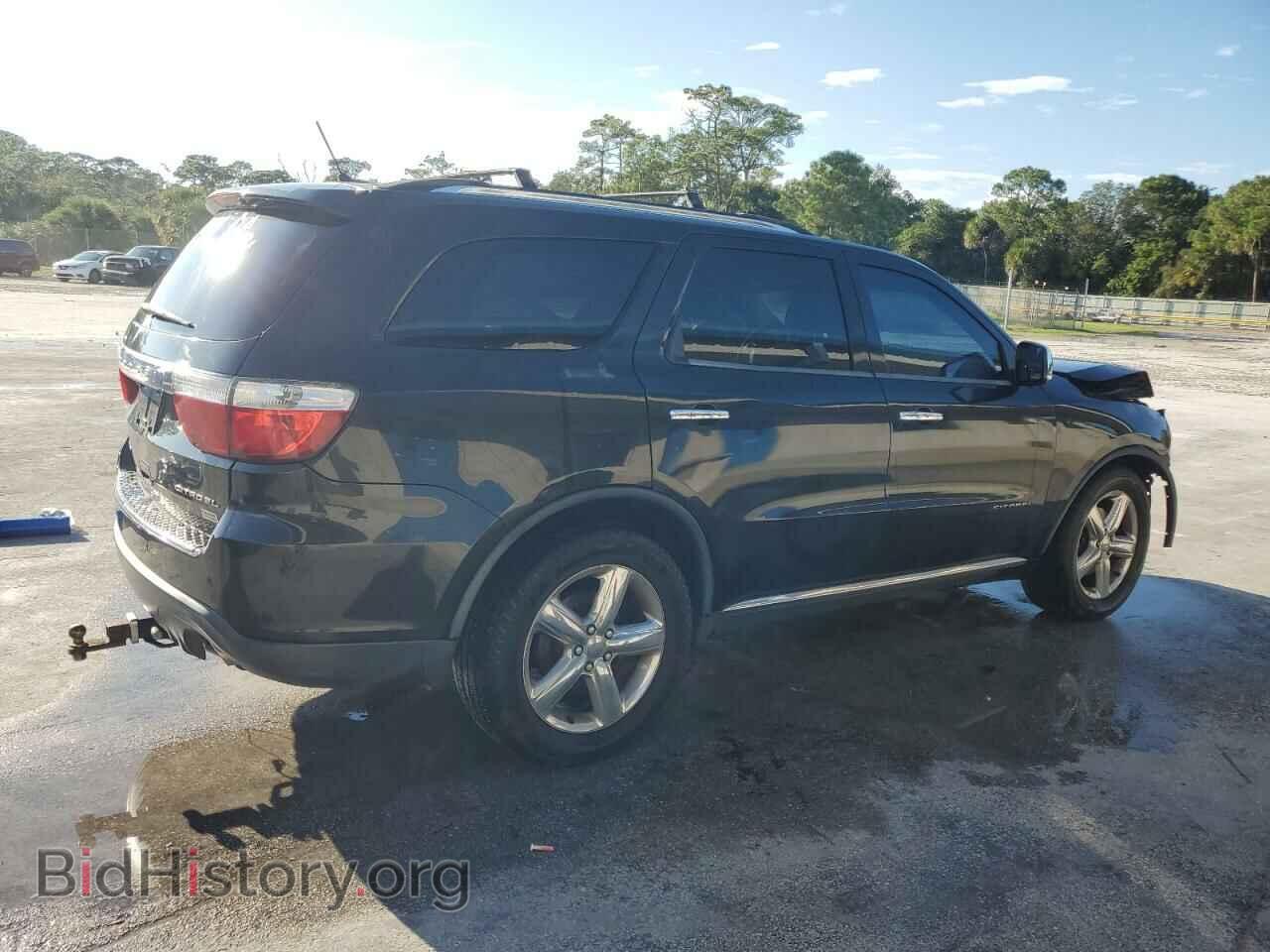 2012 DODGE DURANGO - VIN: 1C4RDJEG6CC317744 - Photo 3