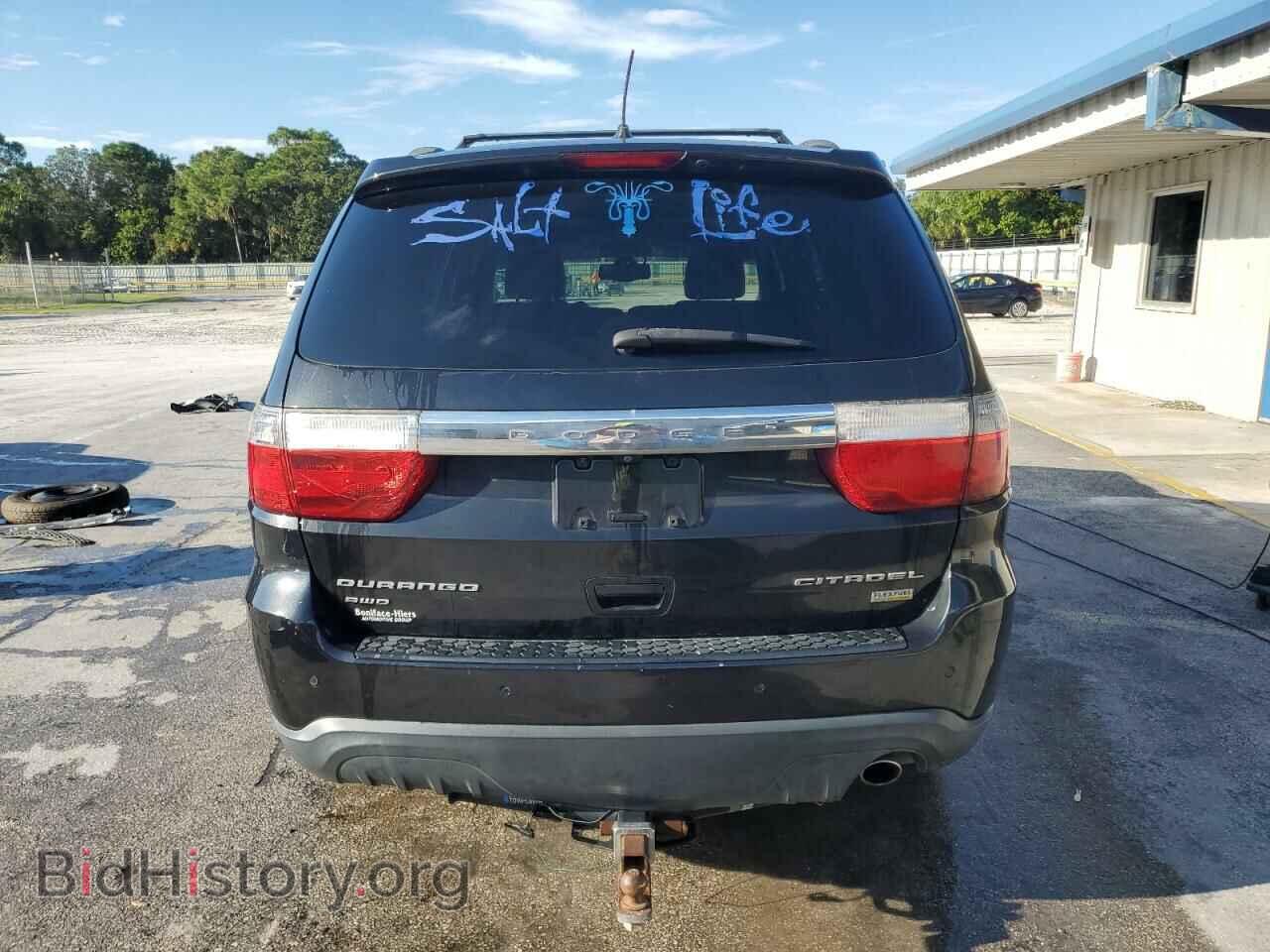 2012 DODGE DURANGO - VIN: 1C4RDJEG6CC317744 - Photo 6