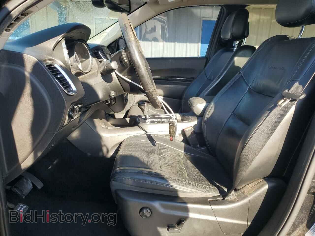2012 DODGE DURANGO - VIN: 1C4RDJEG6CC317744 - Photo 7