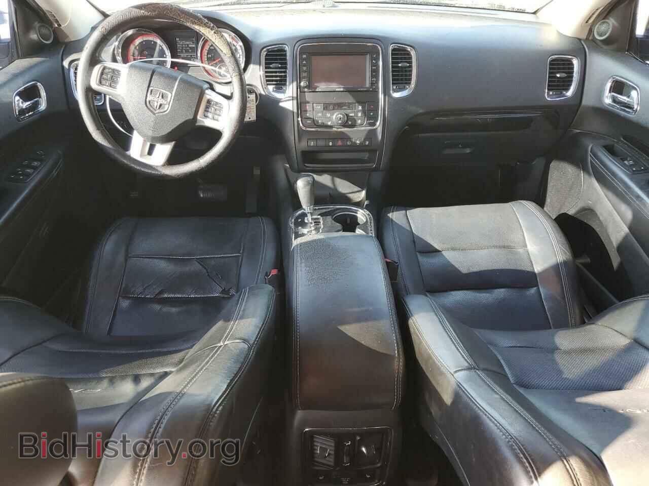 2012 DODGE DURANGO - VIN: 1C4RDJEG6CC317744 - Photo 8