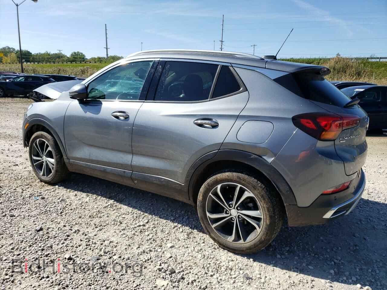 2021 BUICK ENCORE - VIN: KL4MMGSL2MB114219 - Фото 2