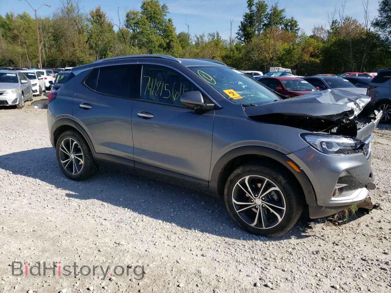 2021 BUICK ENCORE - VIN: KL4MMGSL2MB114219 - Фото 4