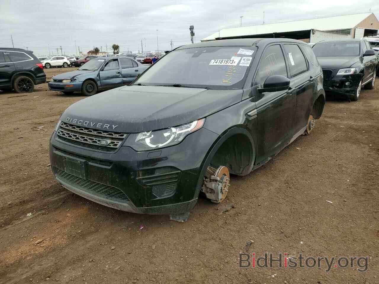 Photo SALCP2RX9JH750996 - LAND ROVER DISCOVERY 2018