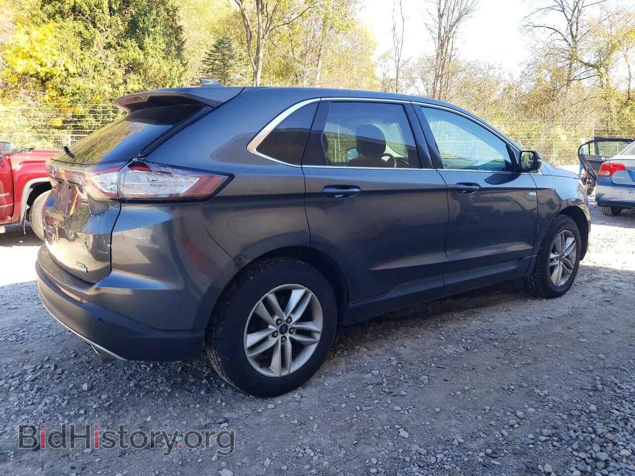 2015 FORD EDGE - VIN: 2FMTK4J89FBB86031 - Photo 3