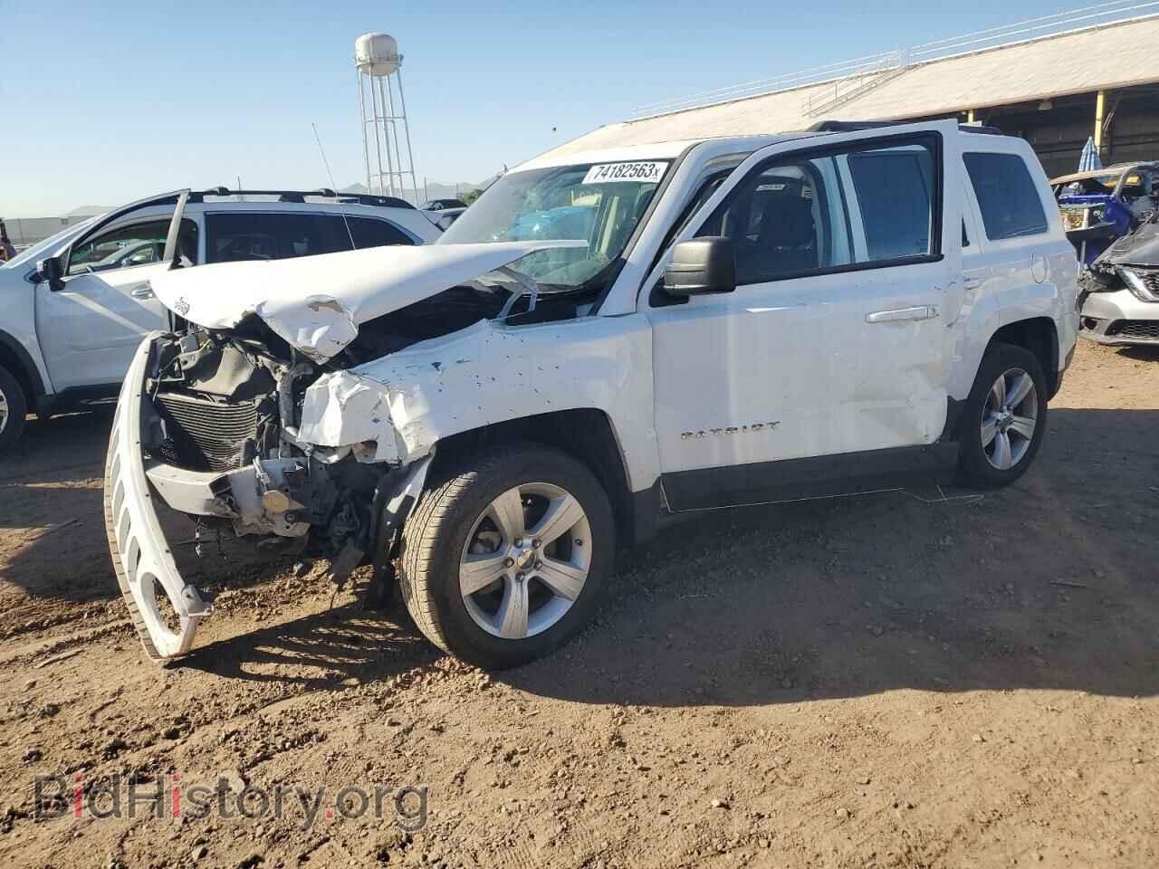 Фотография 1C4NJPFA4CD704565 - JEEP PATRIOT 2012