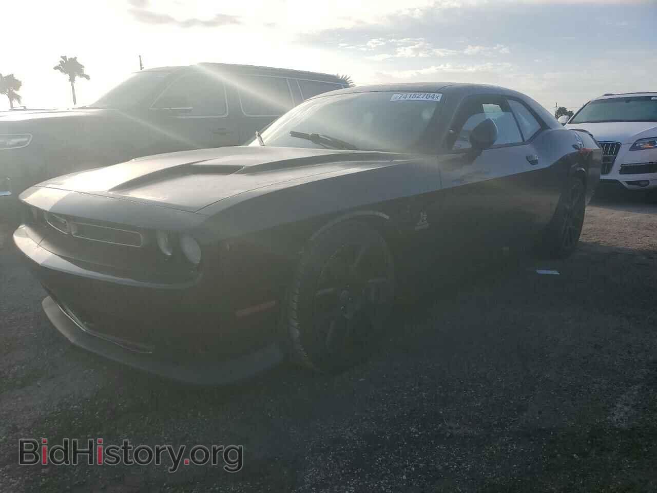 Фотография 2C3CDZFJ4FH904819 - DODGE CHALLENGER 2015
