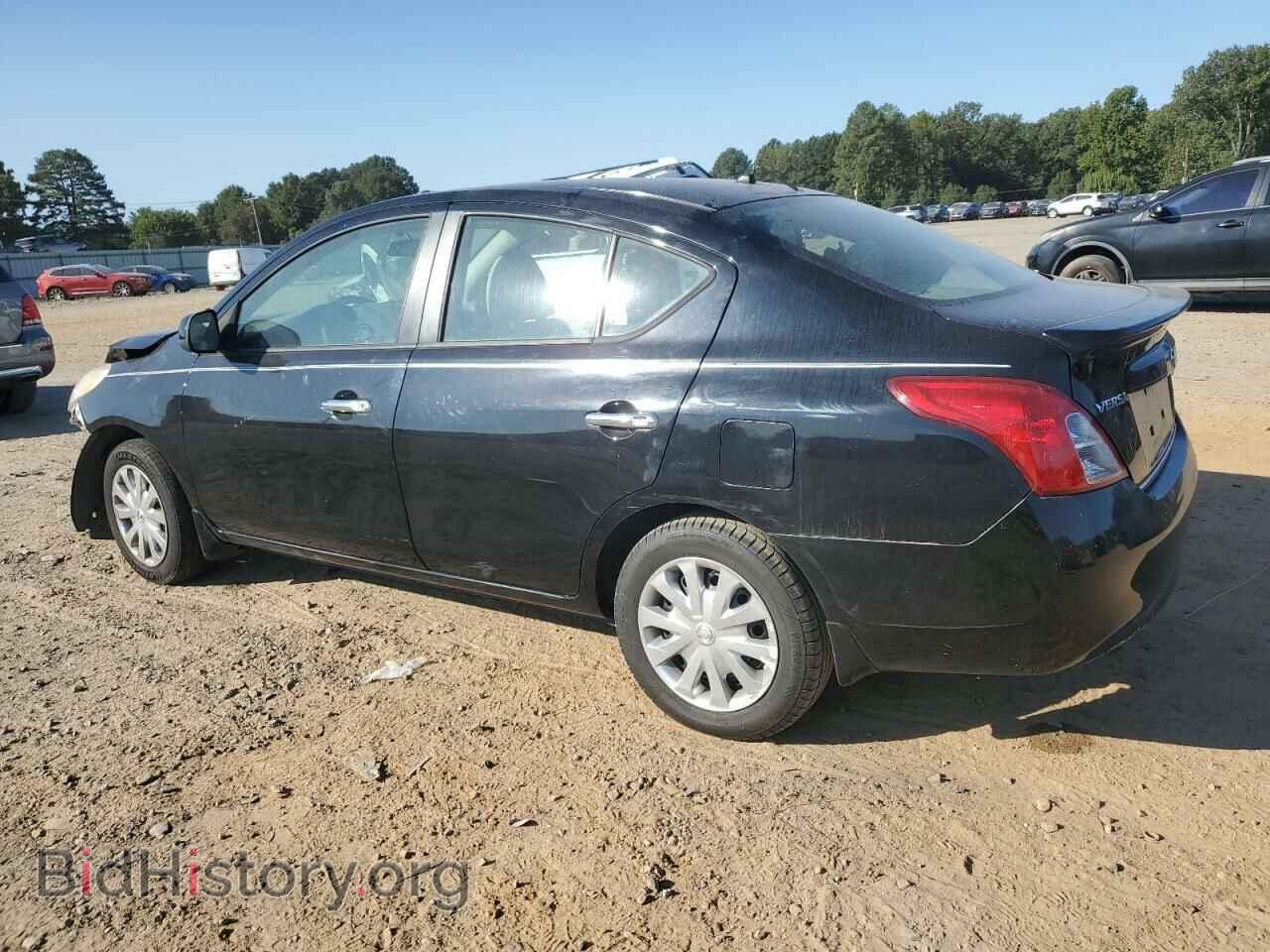 2012 NISSAN VERSA - VIN: 3N1CN7AP1CL871227 - Фото 2