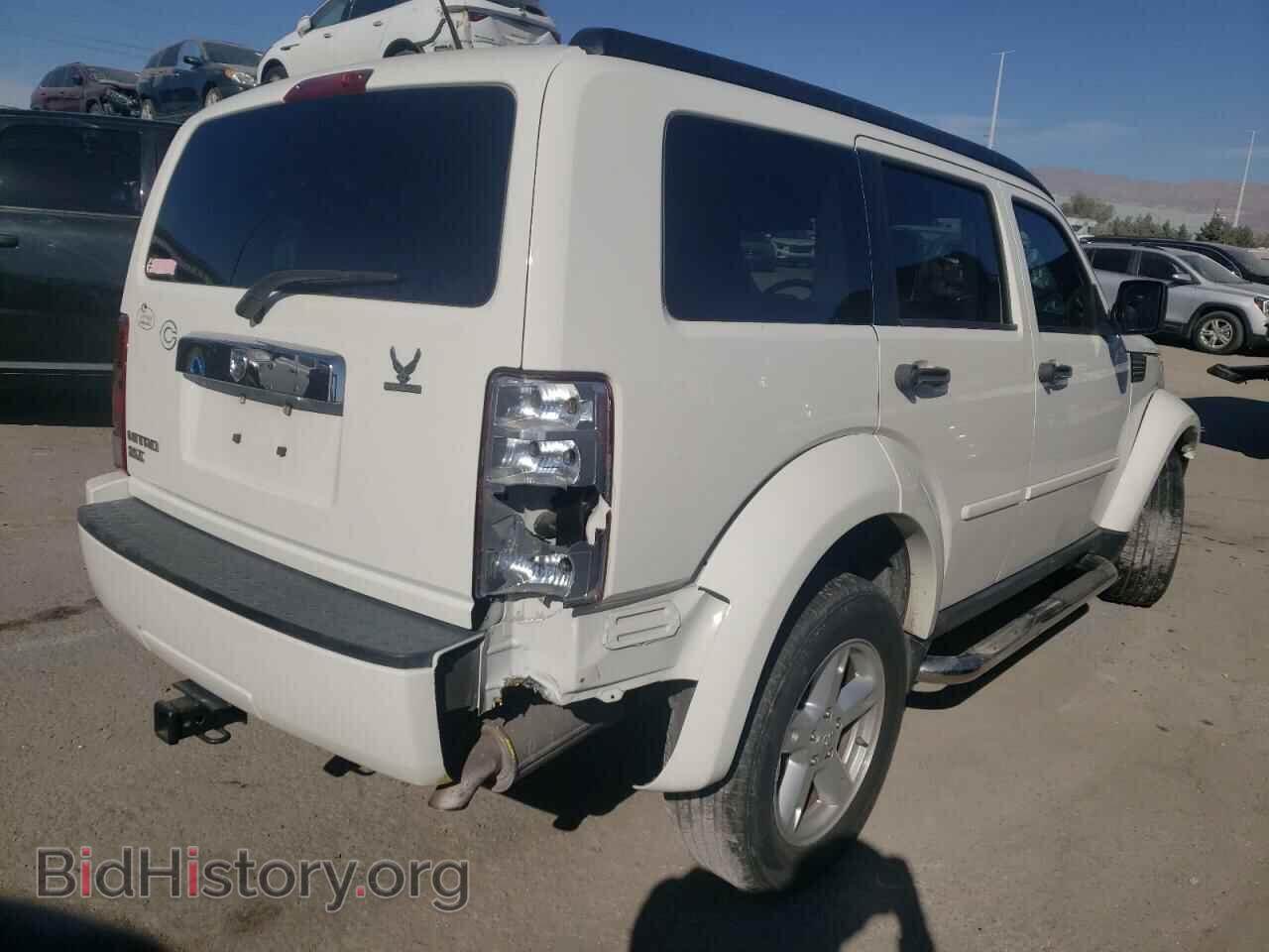 2007 DODGE NITRO - VIN: 1D8GT58K07W666339 - Фото 3