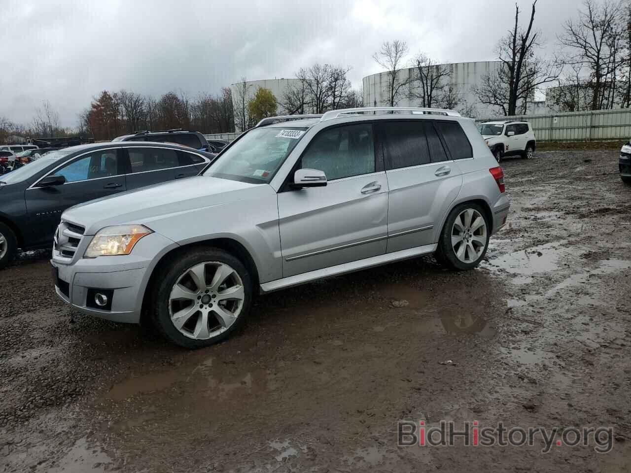 Фотография WDCGG8HB8BF649117 - MERCEDES-BENZ GLK-CLASS 2011