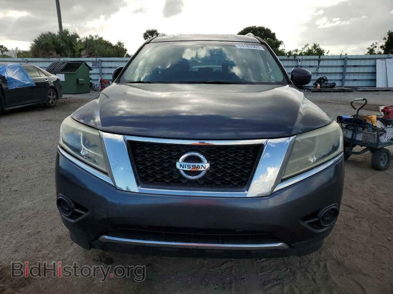 2014 NISSAN PATHFINDER - VIN: 5N1AR2MN9EC628586 - Фото 5