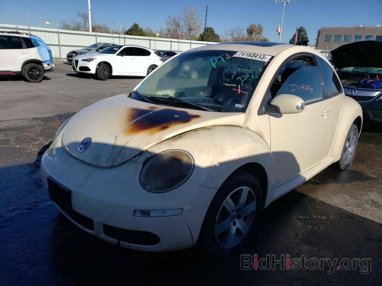 Photo 3VWRR31C36M405764 - VOLKSWAGEN BEETLE 2006