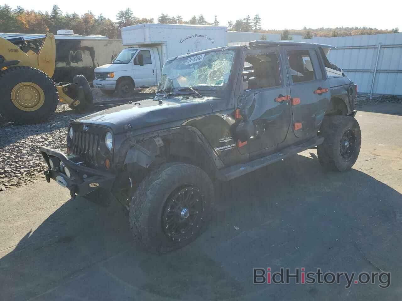 Photo 1C4BJWEG5CL245071 - JEEP WRANGLER 2012