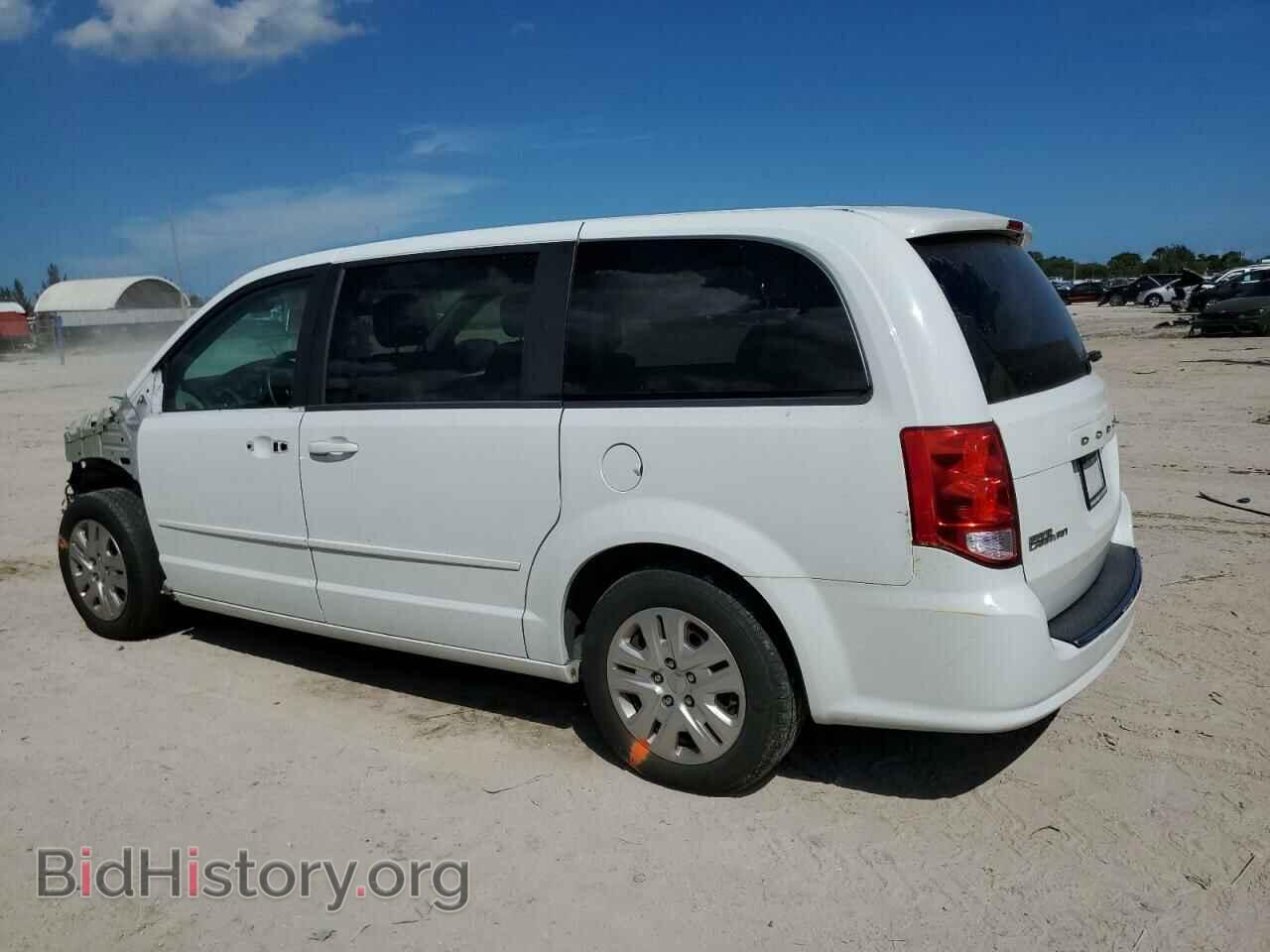 2017 DODGE CARAVAN - VIN: 2C4RDGBG1HR707530 - Фото 2