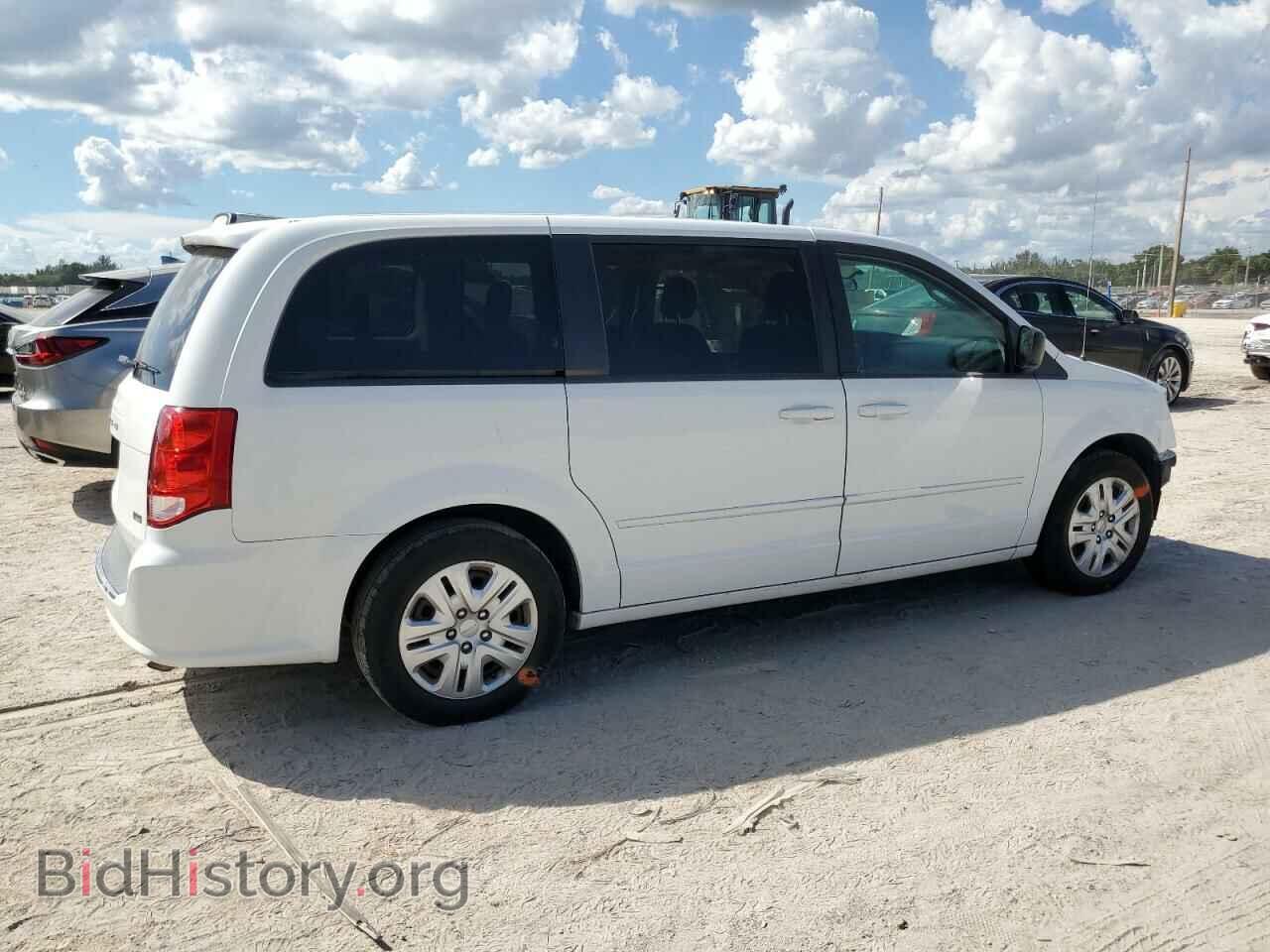 2017 DODGE CARAVAN - VIN: 2C4RDGBG1HR707530 - Фото 3