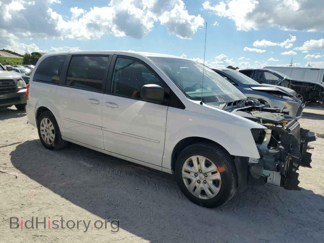 2017 DODGE CARAVAN - VIN: 2C4RDGBG1HR707530 - Фото 4