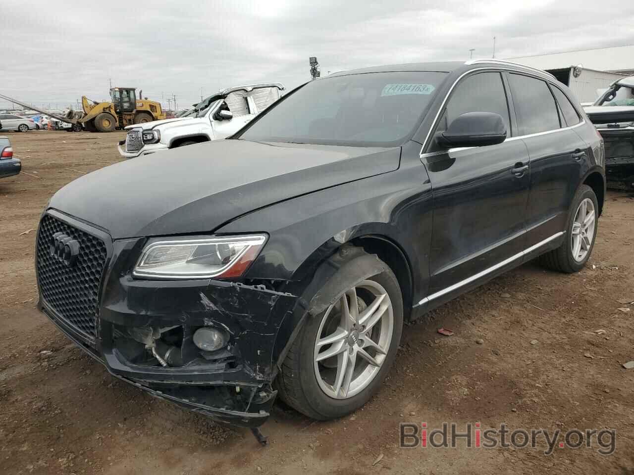 Photo WA1LFAFP9DA011675 - AUDI Q5 2013