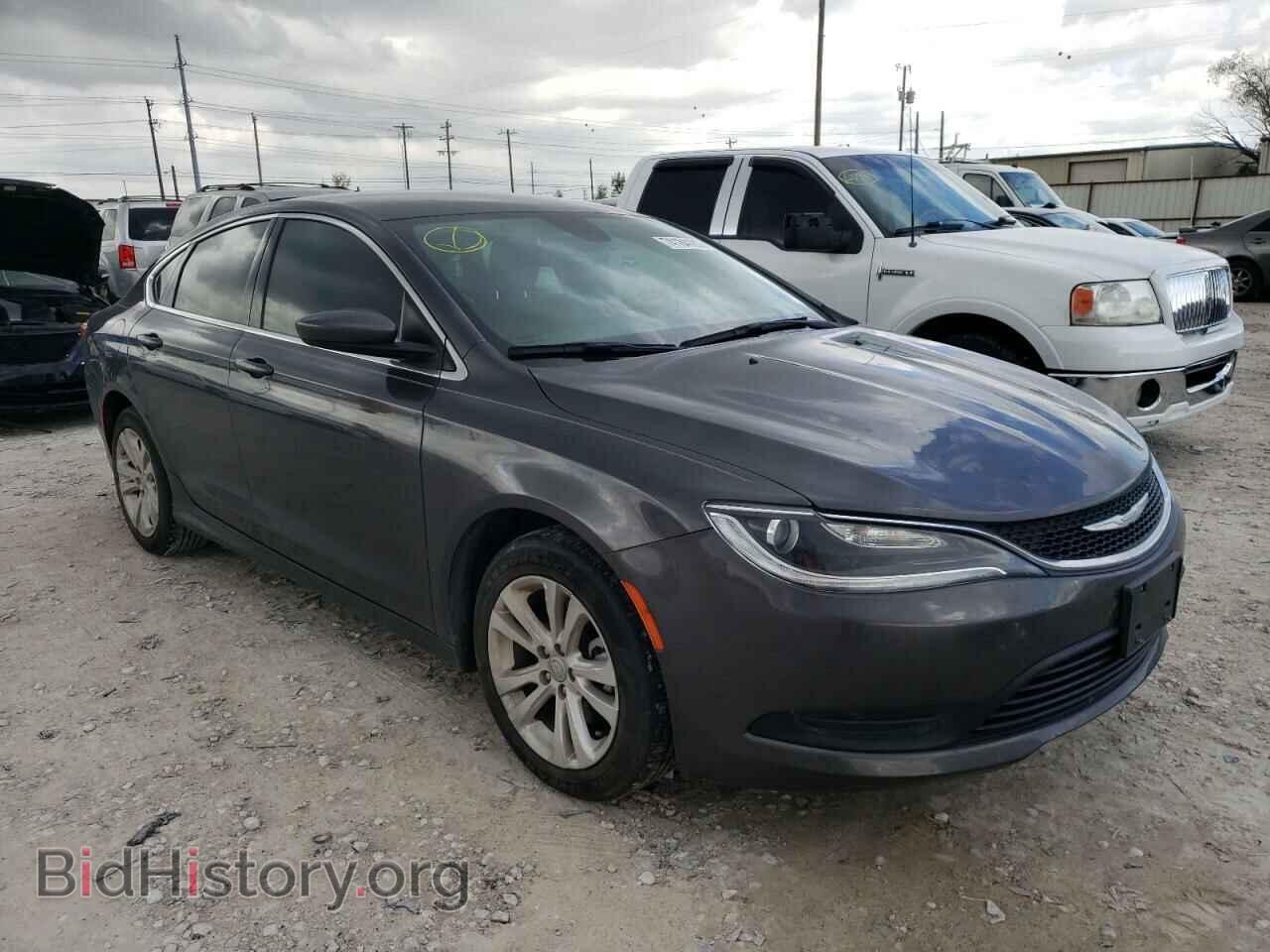 2017 CHRYSLER 200 - VIN: 1C3CCCFB4HN509011 - Фото 4