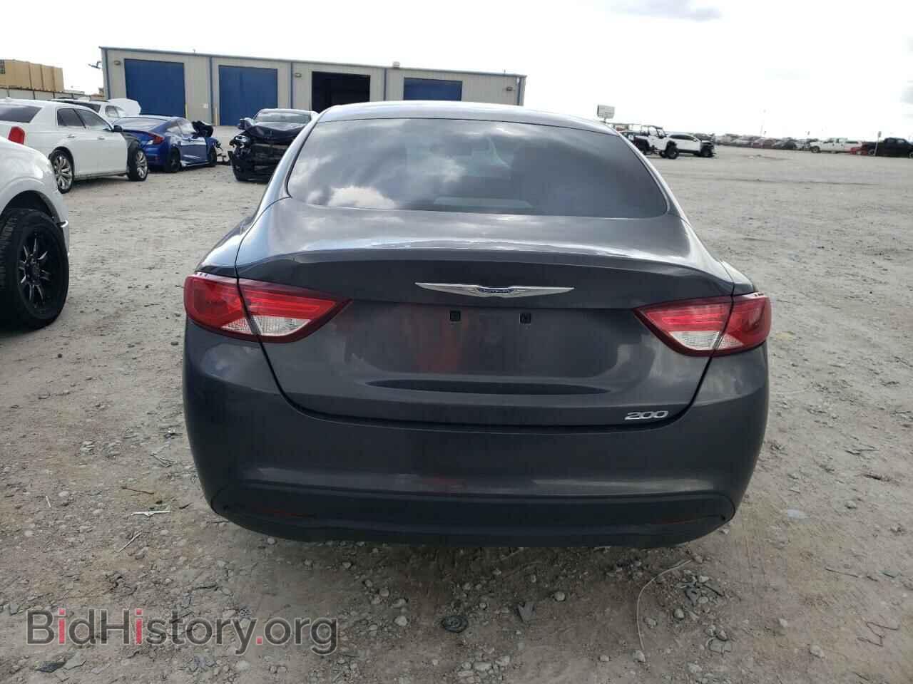 2017 CHRYSLER 200 - VIN: 1C3CCCFB4HN509011 - Фото 6