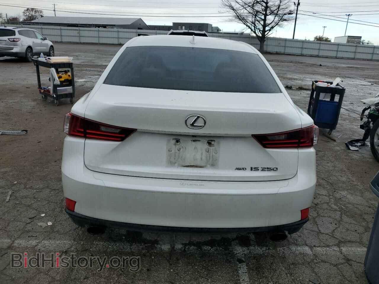 2014 LEXUS IS - VIN: JTHCF1D2XE5010864 - Фото 6