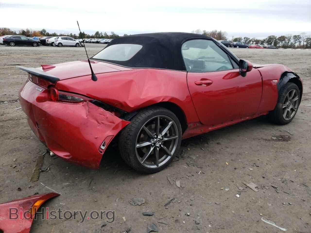 2016 MAZDA MX5 - VIN: JM1NDAD79G0104083 - Фото 3