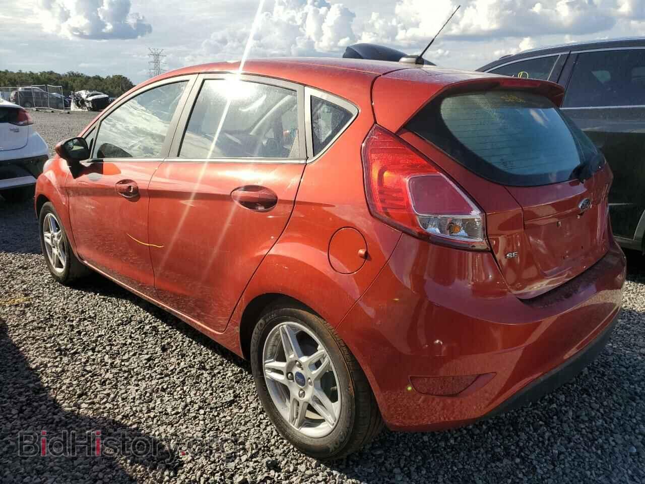 2018 FORD FIESTA - VIN: 3FADP4EJ7JM108576 - Фото 2