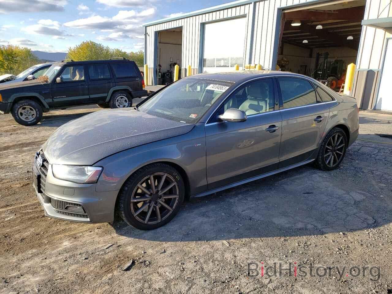 Photo WAUFFAFL1EN014772 - AUDI A4 2014