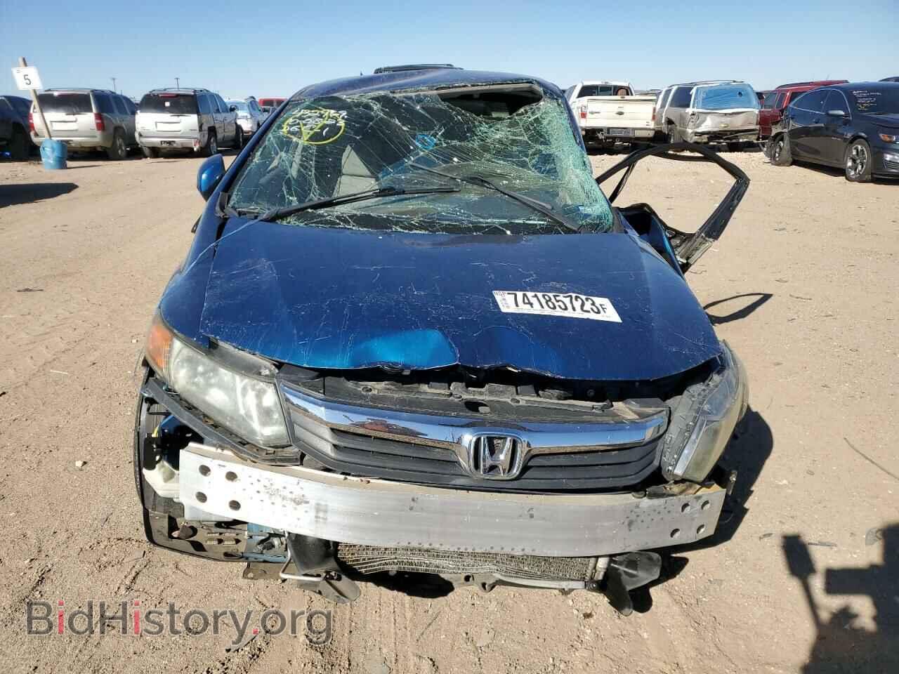 2012 HONDA CIVIC - VIN: 2HGFB2F59CH568770 - Фото 5