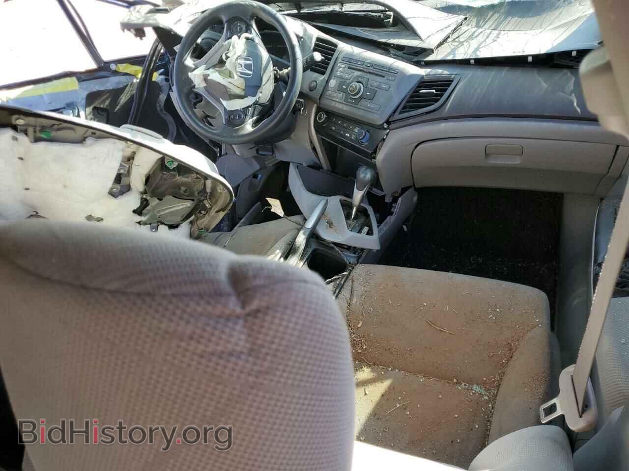 2012 HONDA CIVIC - VIN: 2HGFB2F59CH568770 - Фото 8