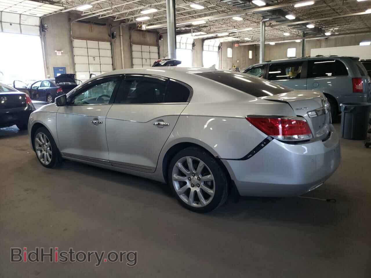 2012 BUICK LACROSSE - VIN: 1G4GJ5E30CF360989 - Фото 2