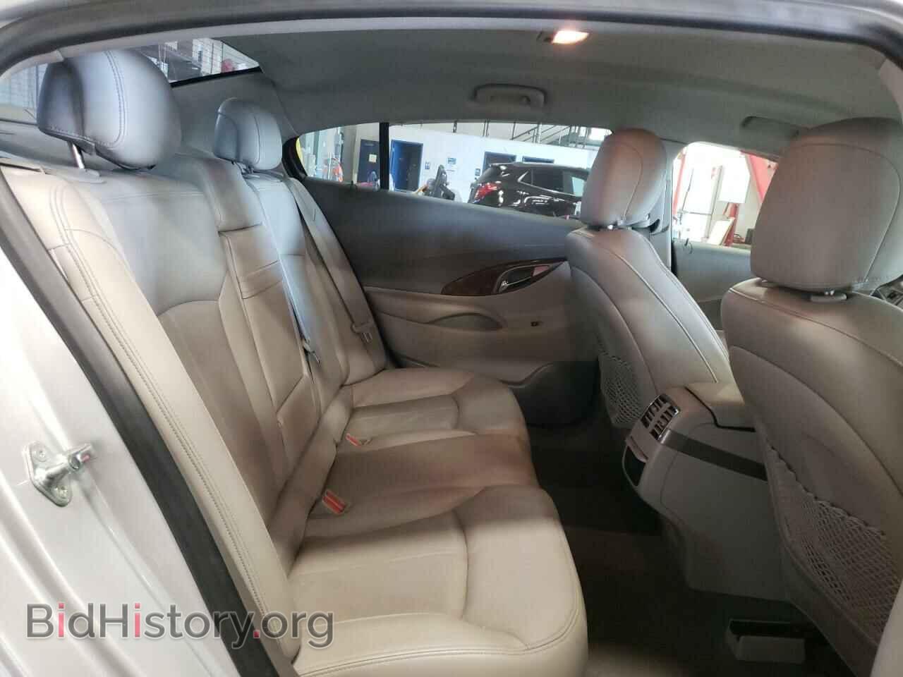 2012 BUICK LACROSSE - VIN: 1G4GJ5E30CF360989 - Фото 10