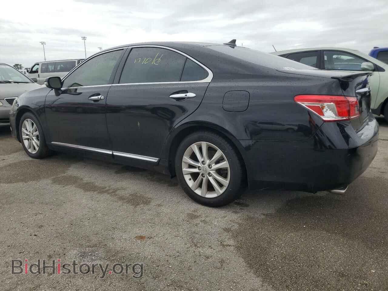 2012 LEXUS ES350 - VIN: JTHBK1EG0C2512959 - Фото 2