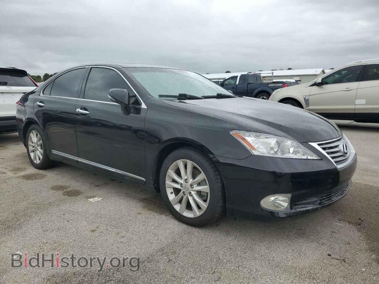 2012 LEXUS ES350 - VIN: JTHBK1EG0C2512959 - Фото 4