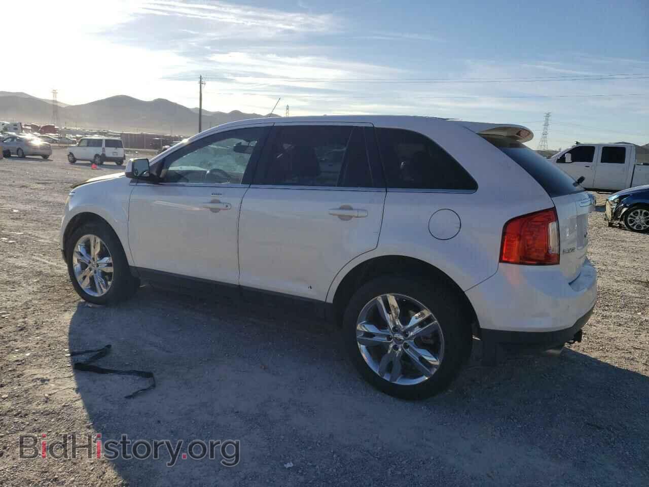 2011 FORD EDGE - VIN: 2FMDK3KC5BBA57036 - Фото 2