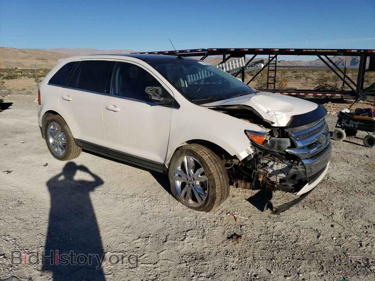 2011 FORD EDGE - VIN: 2FMDK3KC5BBA57036 - Фото 4