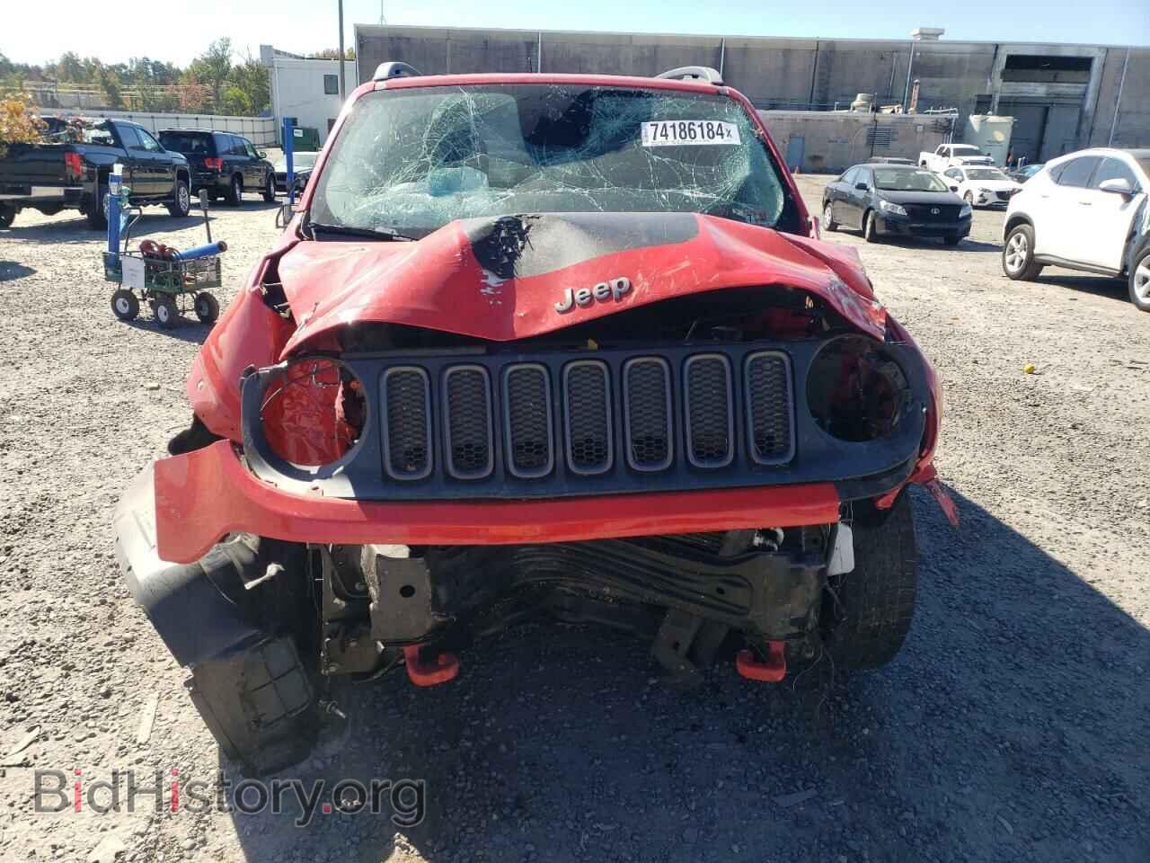 2015 JEEP RENEGADE - VIN: ZACCJBCT2FPC26880 - Фото 5