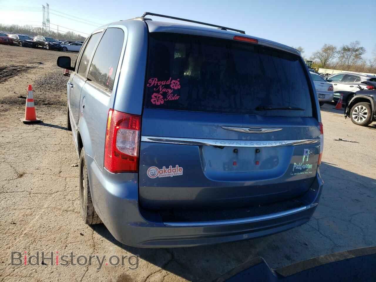 2011 CHRYSLER MINIVAN - VIN: 2A4RR5DG4BR716713 - Фото 6