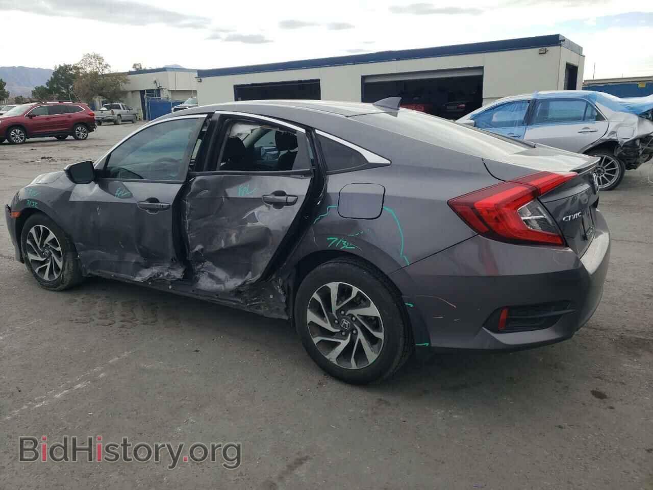 2017 HONDA CIVIC - VIN: 19XFC2F79HE059035 - Фото 2