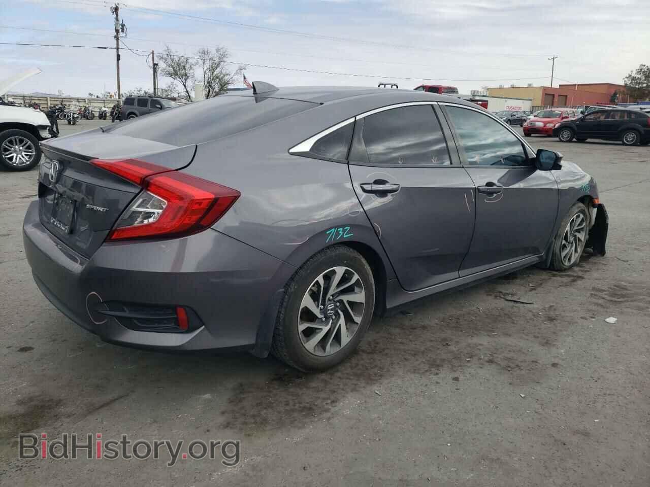 2017 HONDA CIVIC - VIN: 19XFC2F79HE059035 - Фото 3