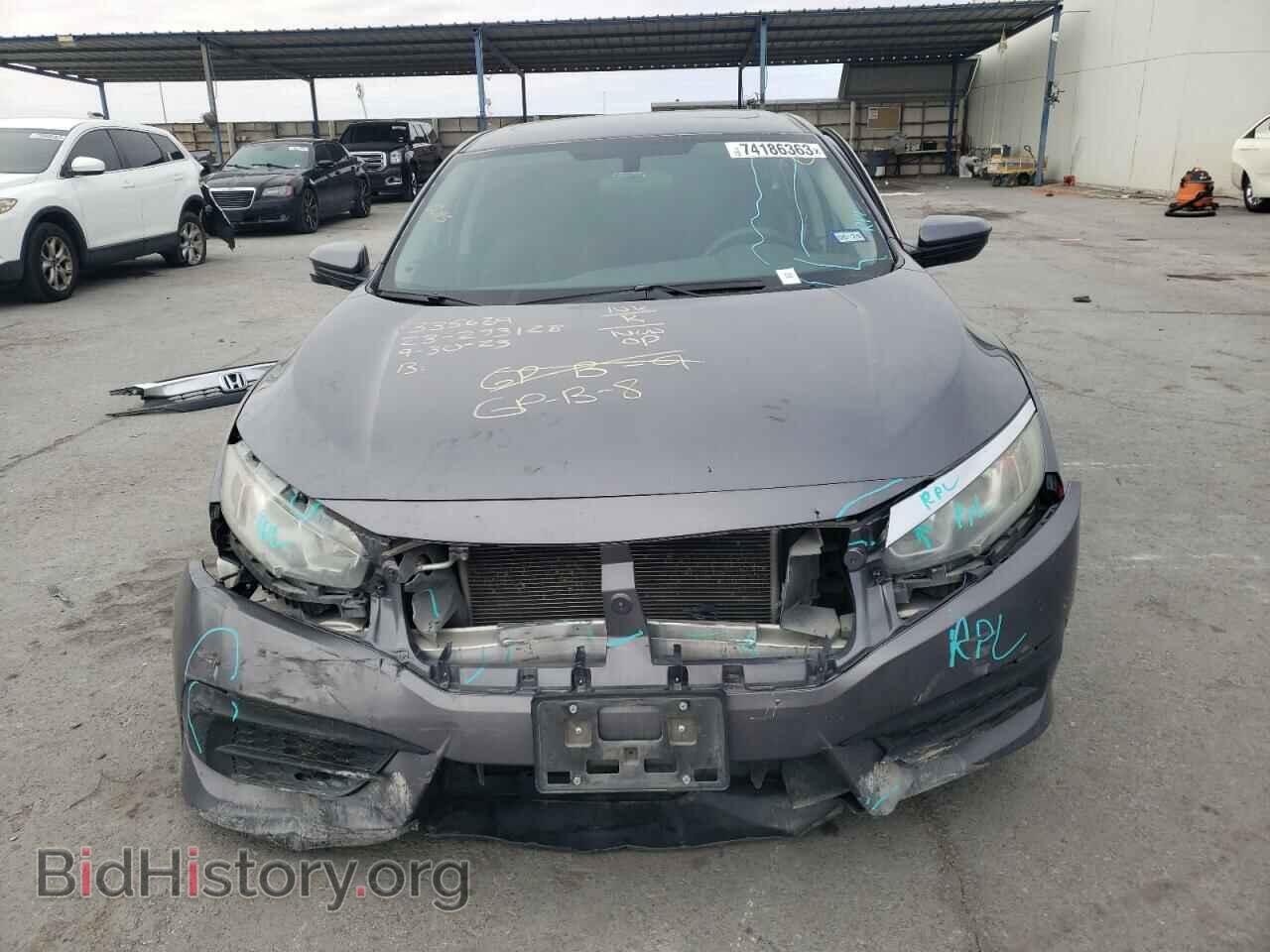 2017 HONDA CIVIC - VIN: 19XFC2F79HE059035 - Фото 5