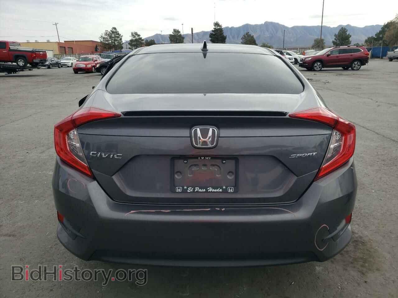 2017 HONDA CIVIC - VIN: 19XFC2F79HE059035 - Фото 6