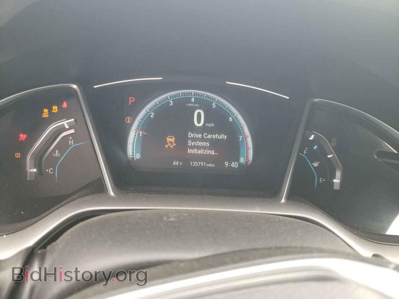2017 HONDA CIVIC - VIN: 19XFC2F79HE059035 - Фото 9
