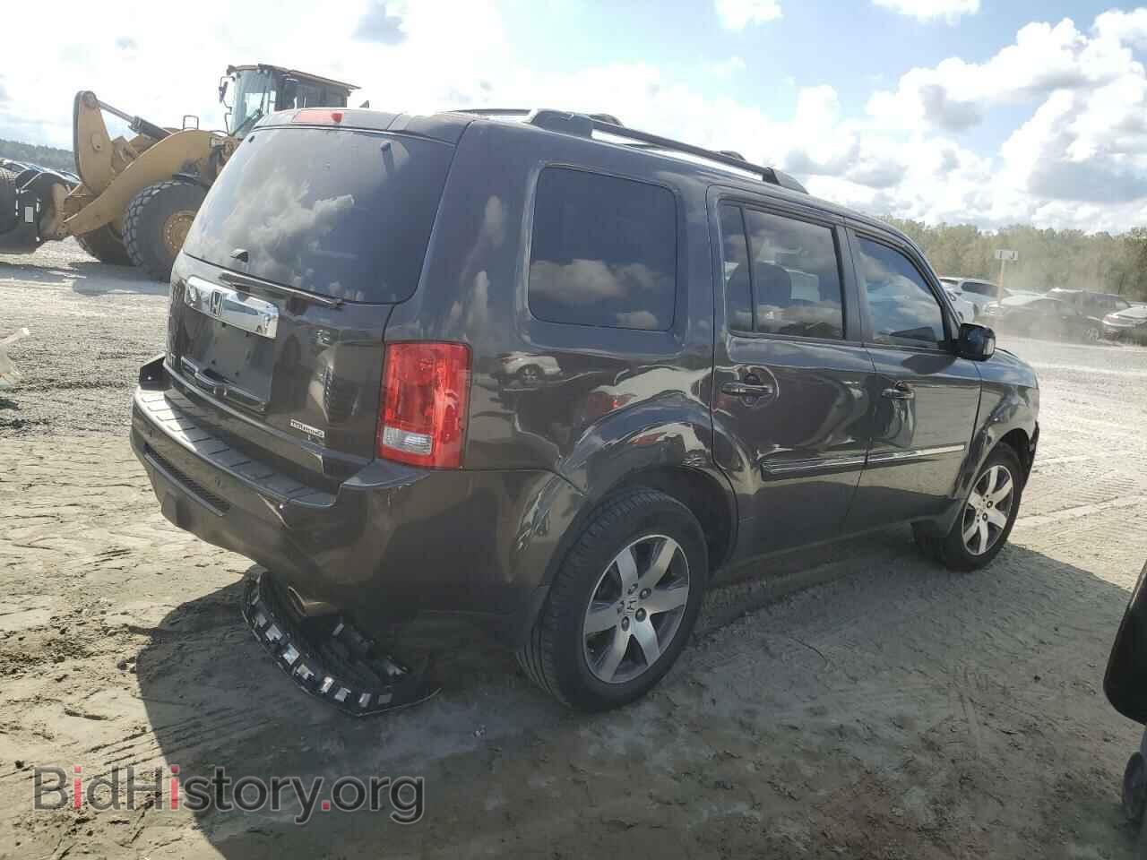 2012 HONDA PILOT - VIN: 5FNYF3H95CB023298 - Фото 3