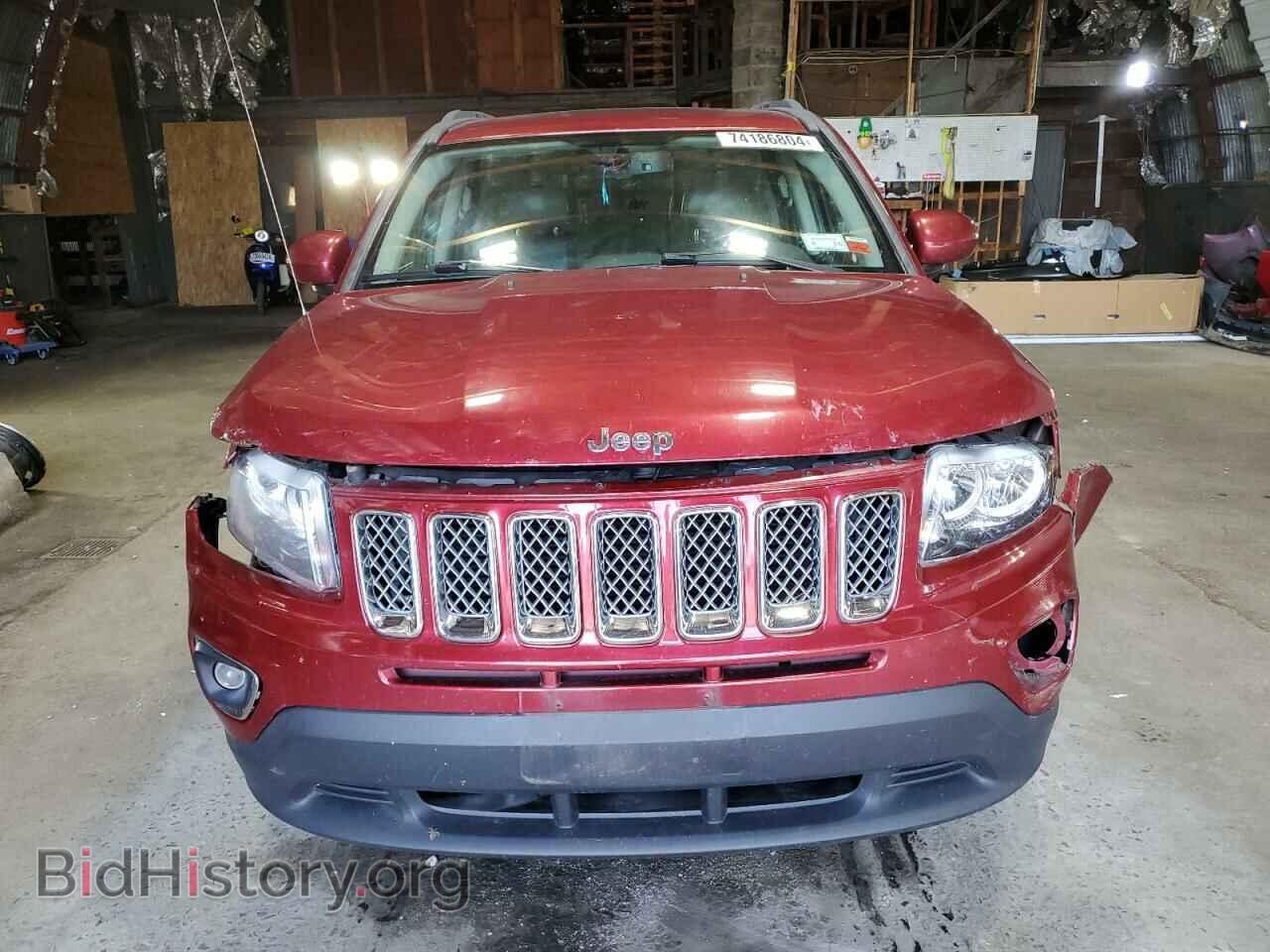 2016 JEEP COMPASS - VIN: 1C4NJDEB3GD708847 - Photo 5