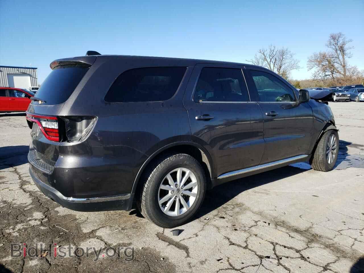 2020 DODGE DURANGO - VIN: 1C4SDJFT9LC319002 - Фото 3