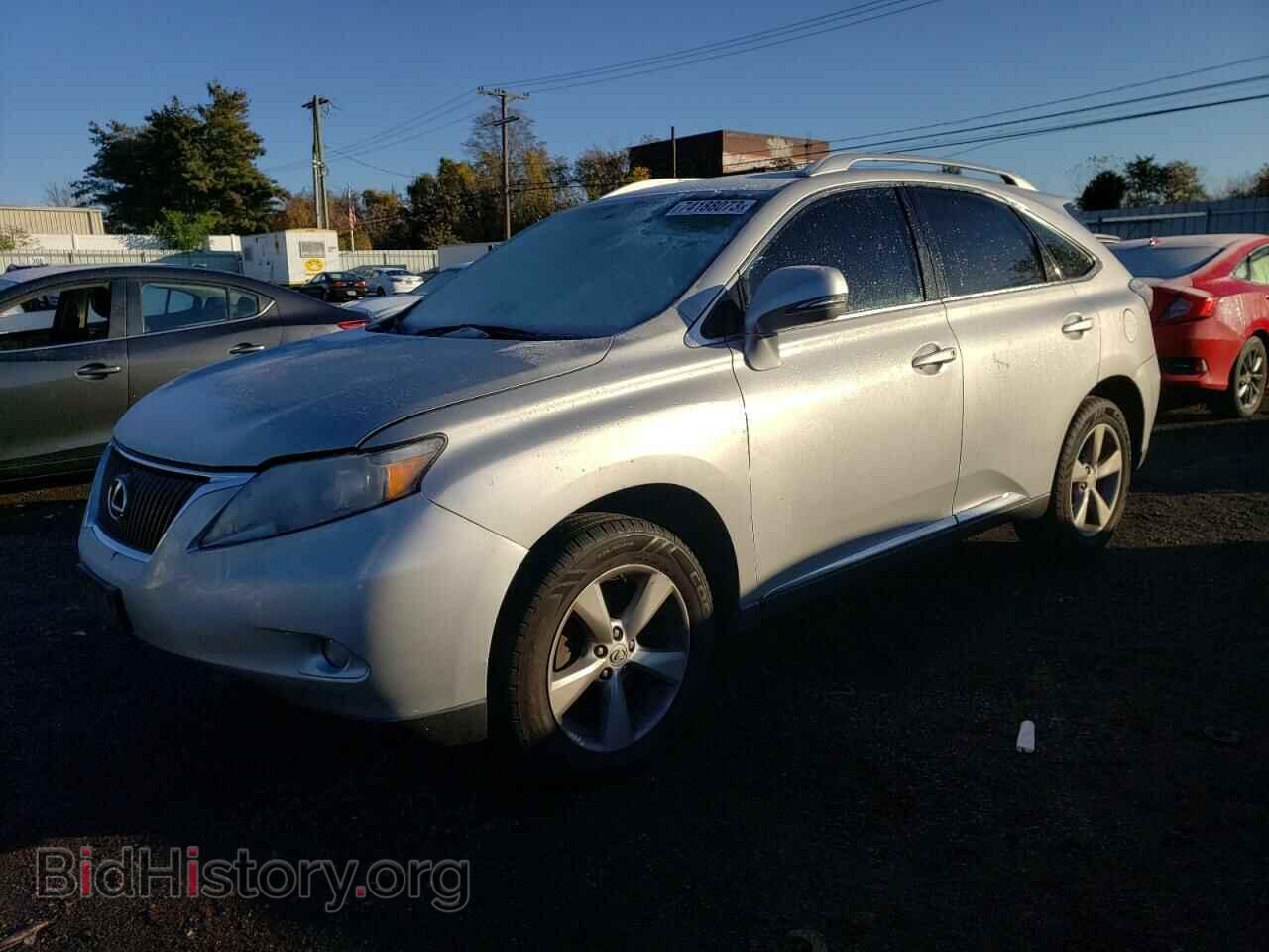 Фотография 2T2BK1BA6AC050323 - LEXUS RX350 2010
