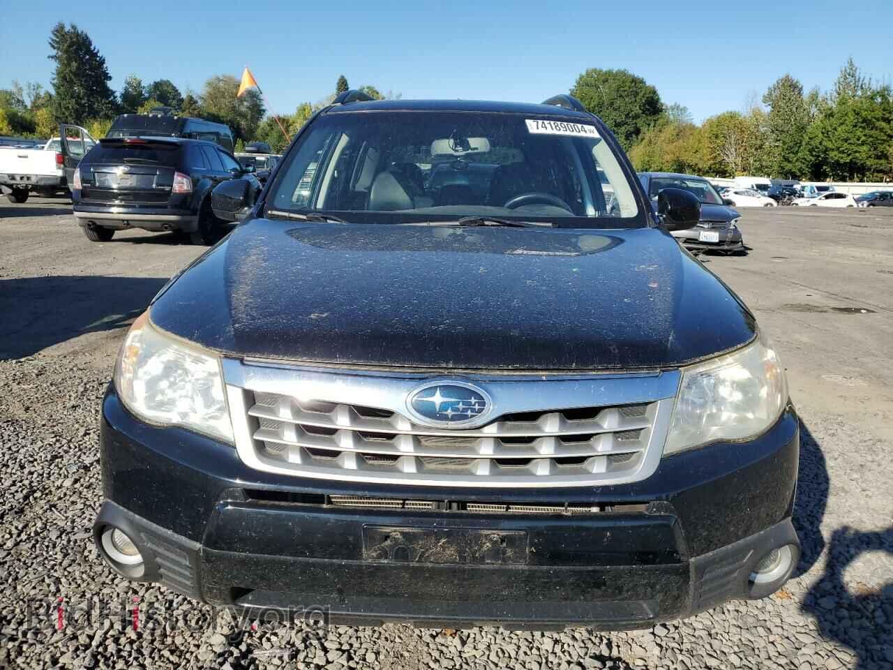 2011 SUBARU FORESTER - VIN: JF2SHAEC0BH783398 - Photo 5