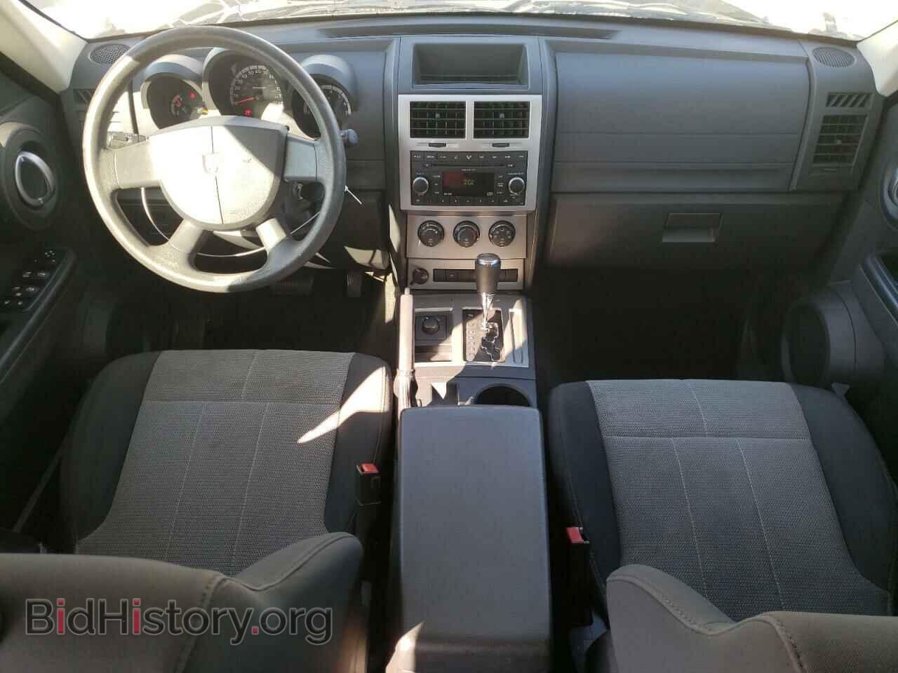 2008 DODGE NITRO - VIN: 1D8GU28K08W268724 - Фото 8