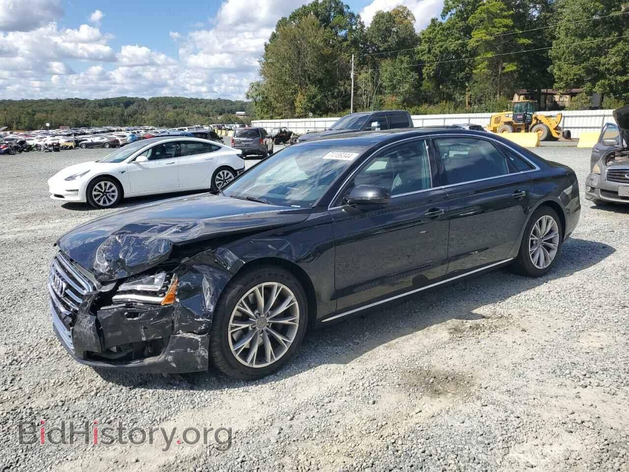 Photo WAURMAFD4EN001607 - AUDI A8 2014
